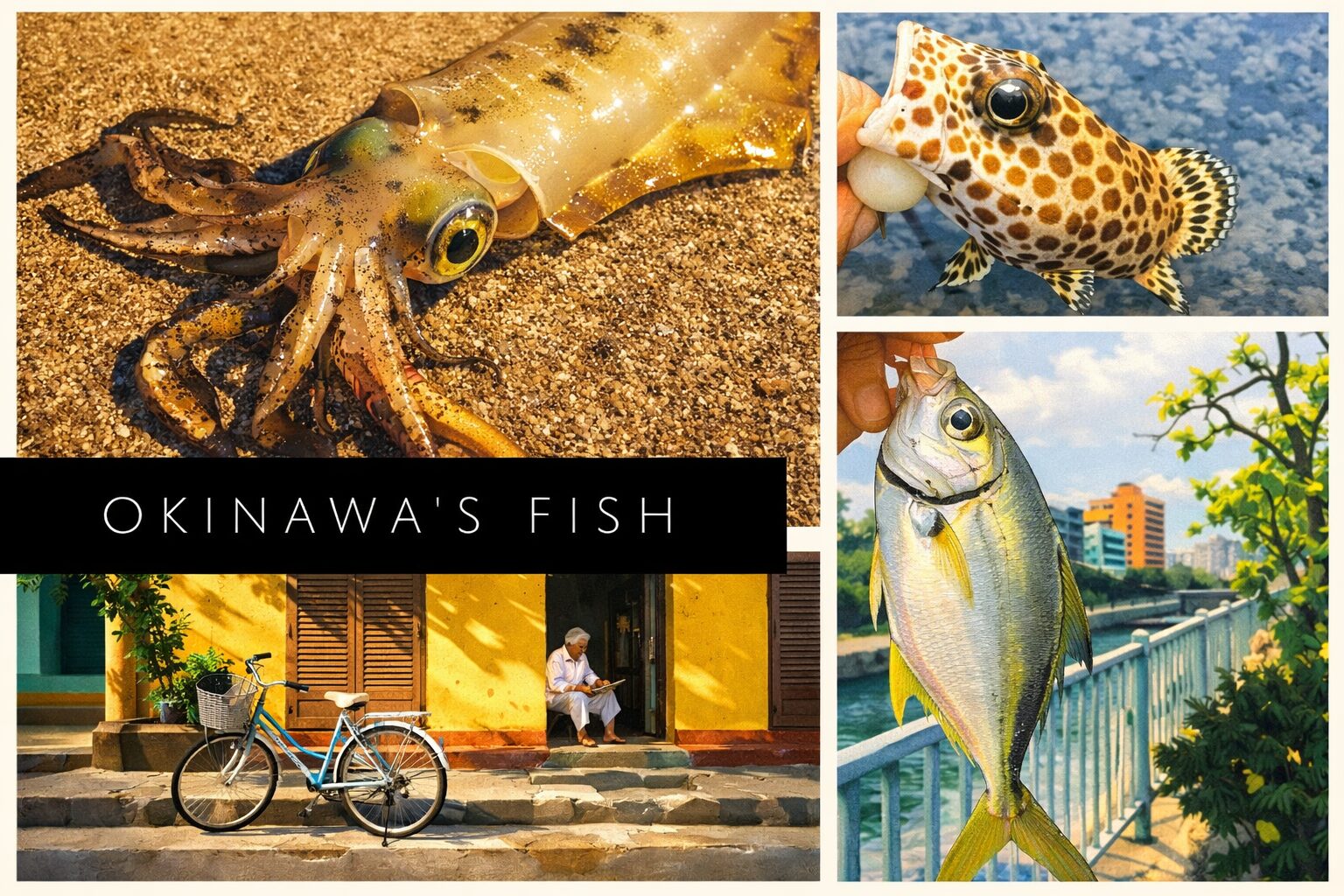 【まとめ】2月〜3月、冬～早春に沖縄旅行ついでに陸から釣れる魚。初心者でも釣れるルアー、釣り方解説