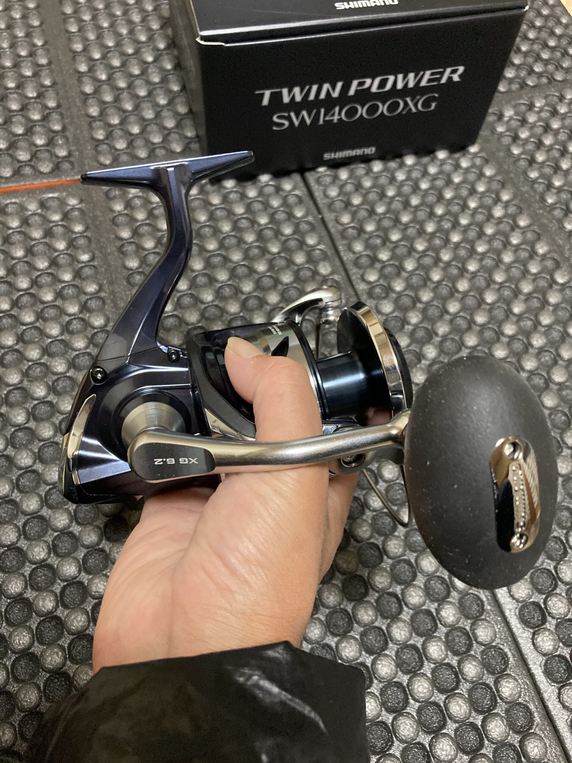 ります SHIMANO - シマノ21ツインパワーsw14000XG新品の通販 by アオリ