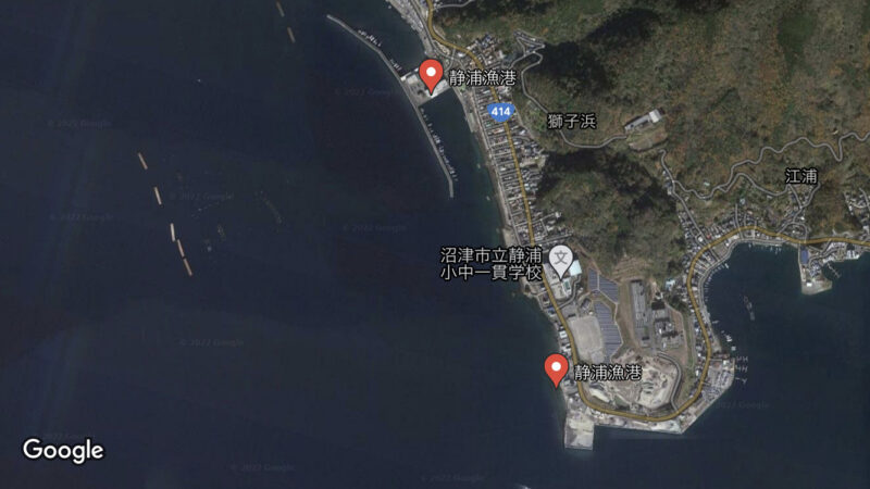 静岡釣り場
