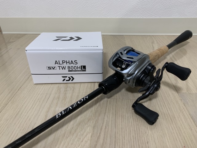 DAIWA - ダイワ 21 アルファスSV TW 800HLの+spbgp44.ru