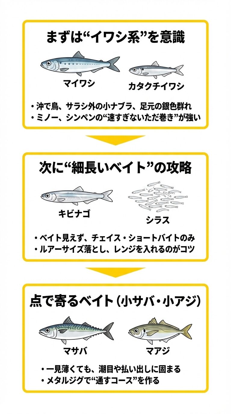 メインベイト解説