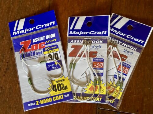 ジグパラアシストフック