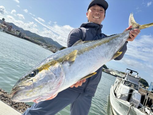 4月ヒラマサ