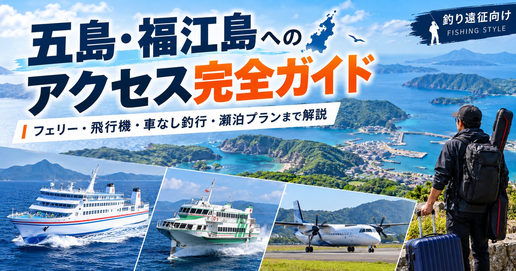 五島釣り